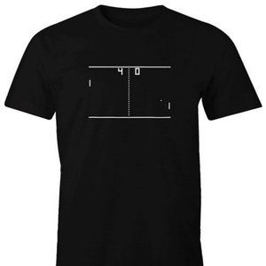 Men's Pong Atari Fun Shirt Moonworks